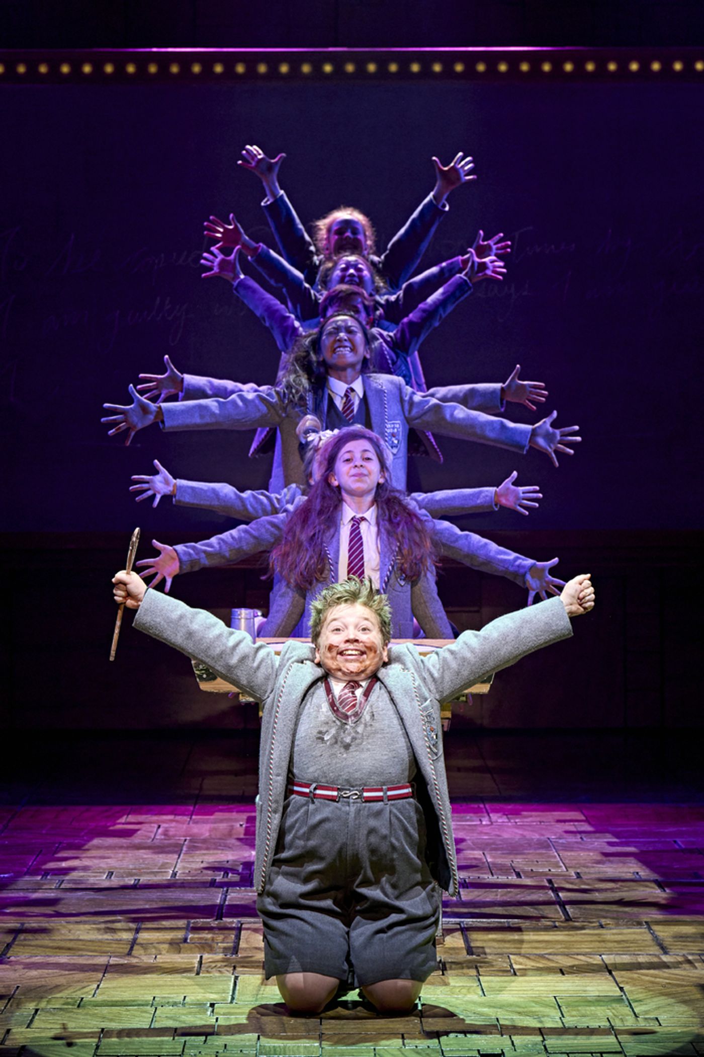 Photos: First Look the New Cast of MATILDA THE MUSICAL  Image