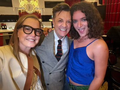 Emily Zolten Jillette, Jim Caruso, Toby Marloe Photo