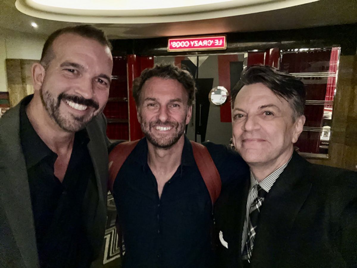 Matt Roberts, Steven Cree, Jim Caruso at 