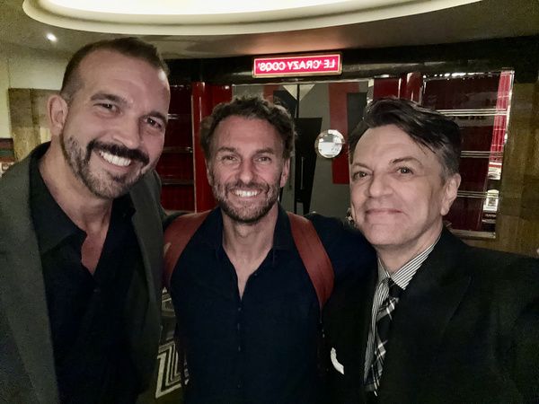 Matt Roberts, Steven Cree, Jim Caruso Photo