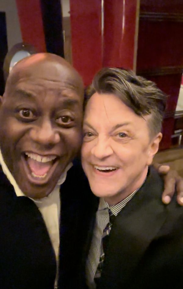 Ainsley Harriott, Jim Caruso Photo