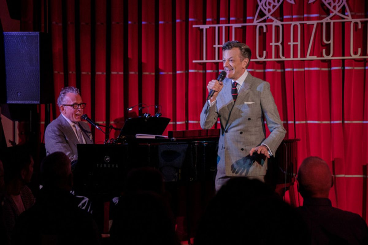 Billy Stritch, Jim Caruso at 