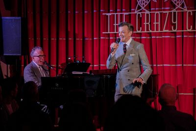 Billy Stritch, Jim Caruso Photo
