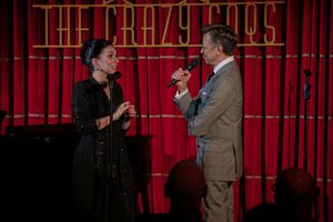 Maria Lara, Jim Caruso @ BroadwayWorld Maria Lara, Jim Caruso Photo