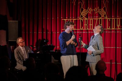 Billy Stritch, Henry Patterson, Jim Caruso Photo