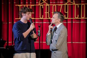 Henry Patterson, Jim Caruso @ BroadwayWorld Henry Patterson, Jim Caruso Photo