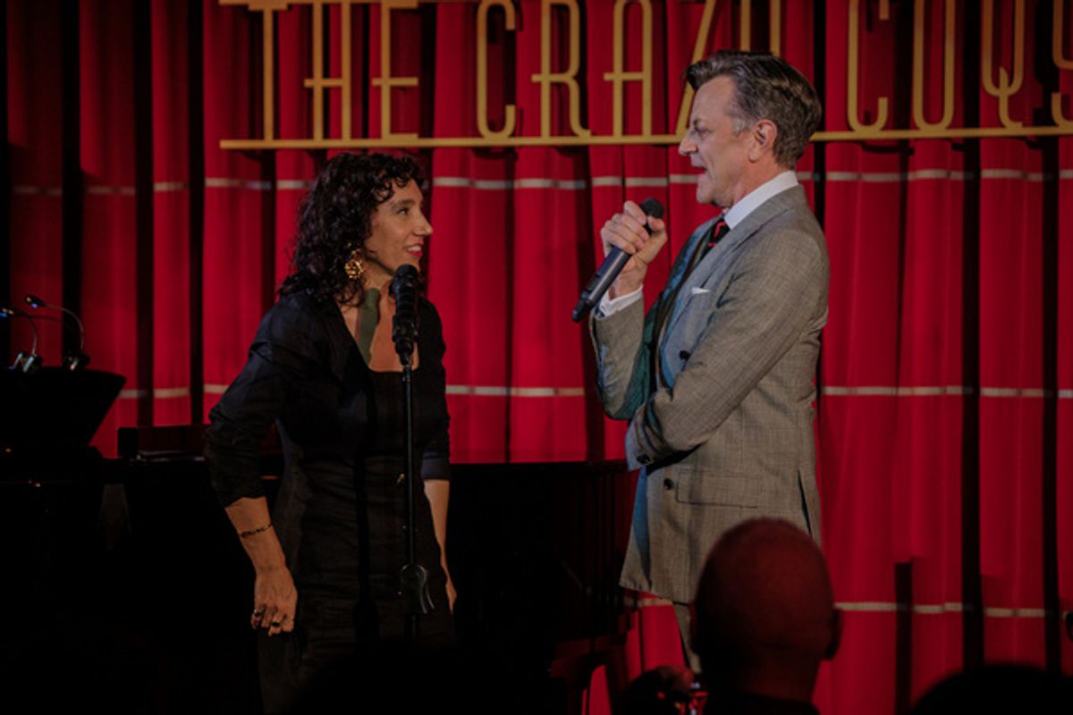 Gabriele Stravelli, Jim Caruso at 