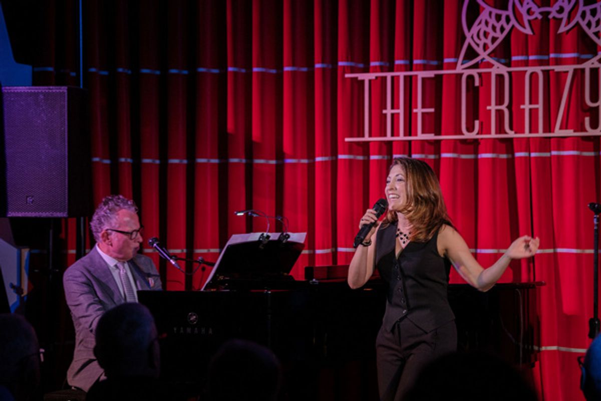 Billy Stritch, Christina Bianco at 