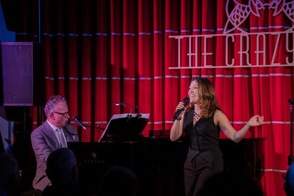 Billy Stritch, Christina Bianco Photo