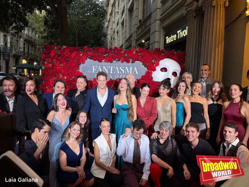 PHOTOS: Barcelona vibra con el estreno de EL FANTASMA DE LA ?PERA? en el Teatre Tívoli  Image