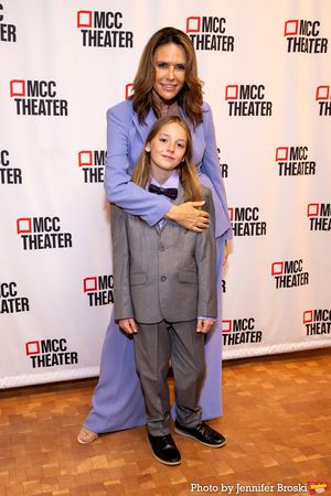 Amy Landecker, River Lipe-Smith Photo