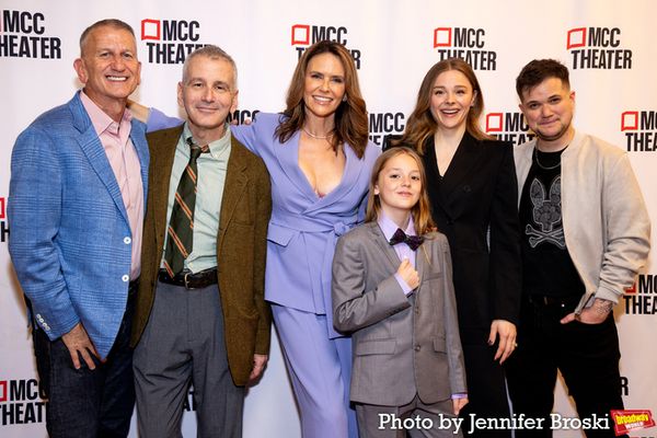 Tom Kirdahy, David Cromer, Amy Landecker, River Lipe-Smith, Chloe Grace Moretz, Prest Photo