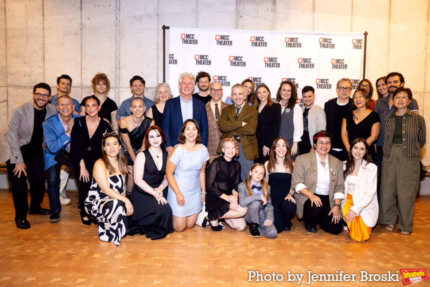 Photos: CAROLINE Celebrates Opening Night at MCC  Image