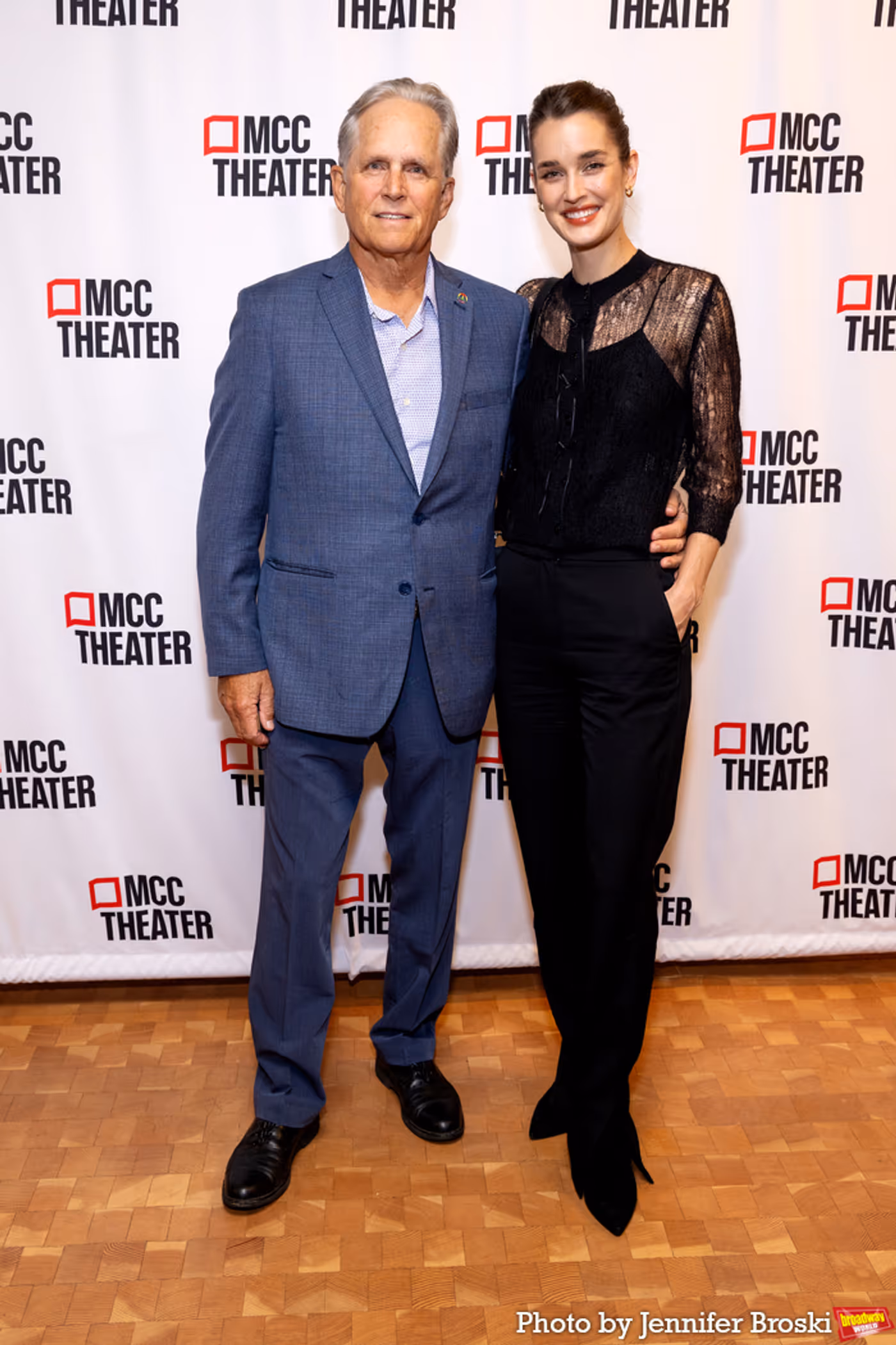 Photos: CAROLINE Celebrates Opening Night at MCC  Image