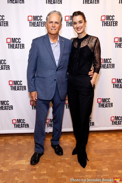 Gregory Harrison, Kate Harrison Photo