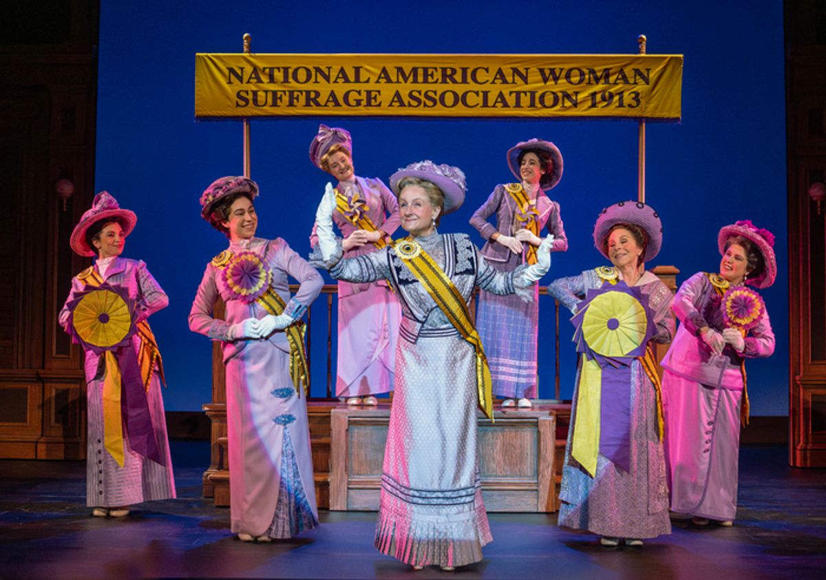 Marya Grandy and company at 