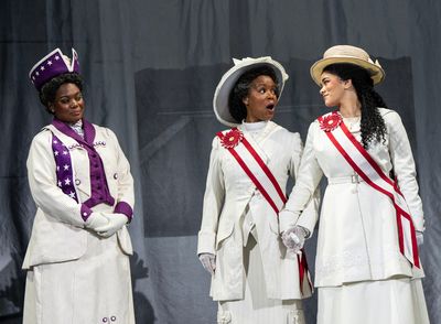 Danyel Fulton, Trisha Jeffrey, and Victoria Pekel  Photo