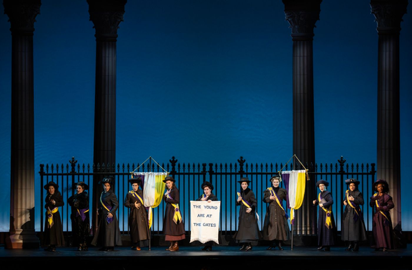 Photos: SUFFS North American Tour Marches On  Image