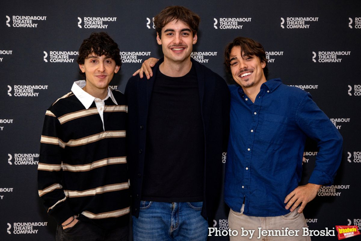 Jake Berne, Adrien Rolet, Jason Sanchez at 