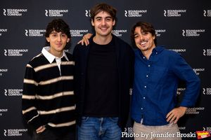 Jake Berne, Adrien Rolet, Jason Sanchez @ BroadwayWorld Jake Berne, Adrien Rolet, Jason Sanchez Photo