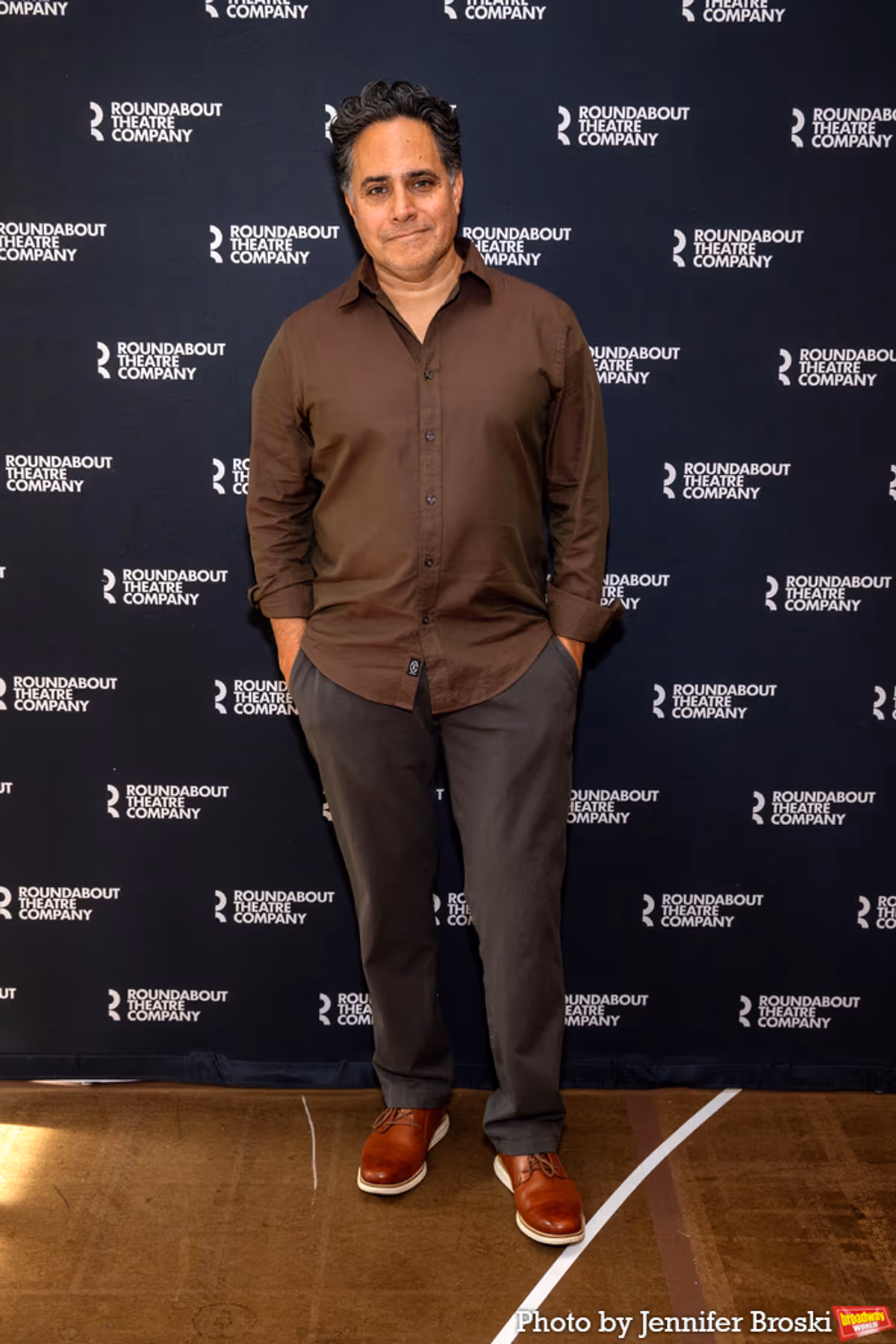 Darko Tresnjak, Rajiv Joseph at 