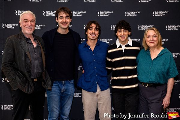 Patrick Page, Adrien Rolet, Jason Sanchez, Jake Berne, Kristine Nielsen Photo