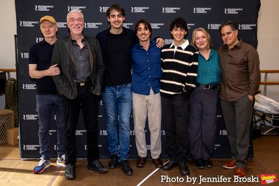 Darko Tresnjak, Patrick Page, Adrien Rolet, Jason Sanchez, Jake Berne, Kristine Niels Photo