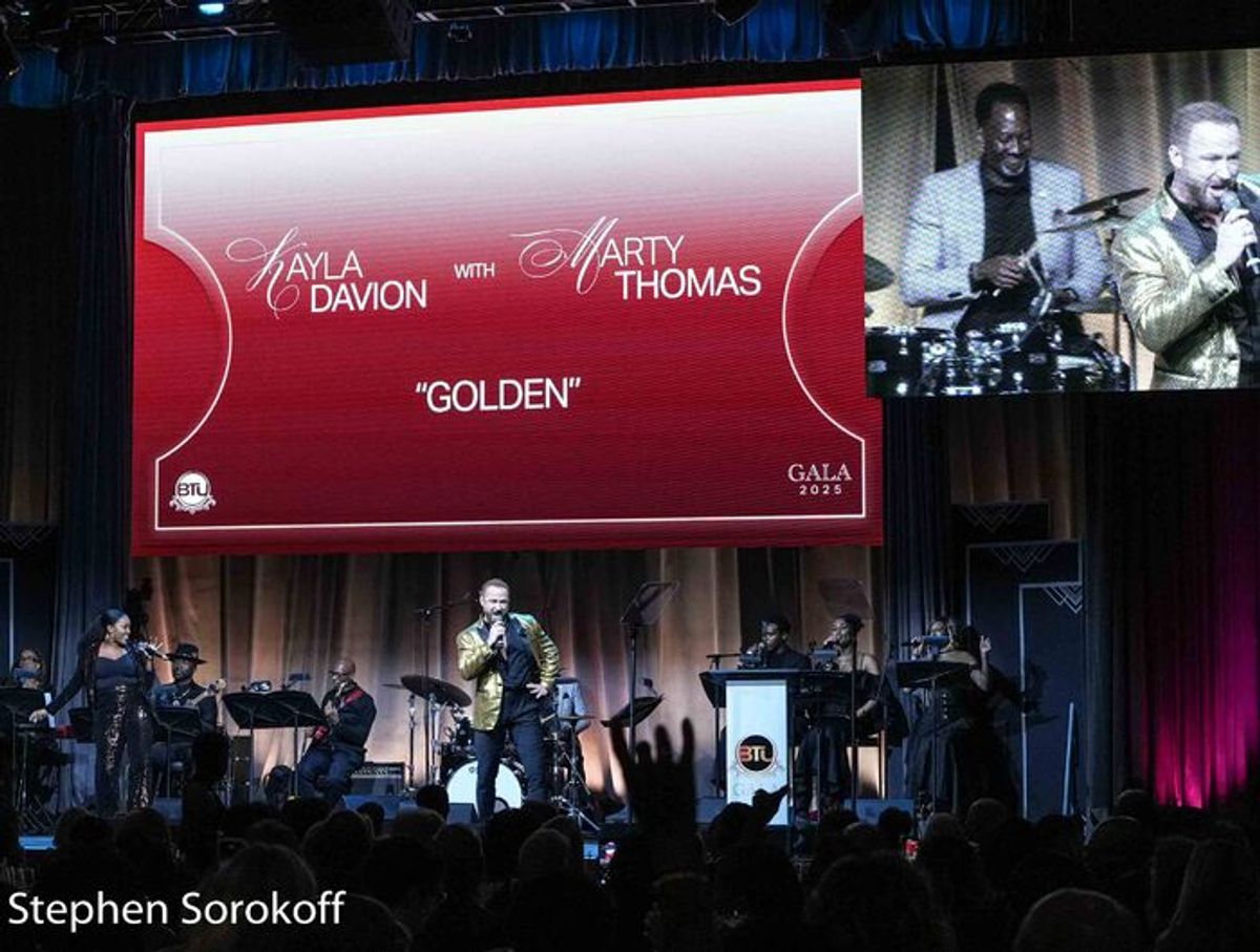 Kayla Davion & Marty Thomas at 