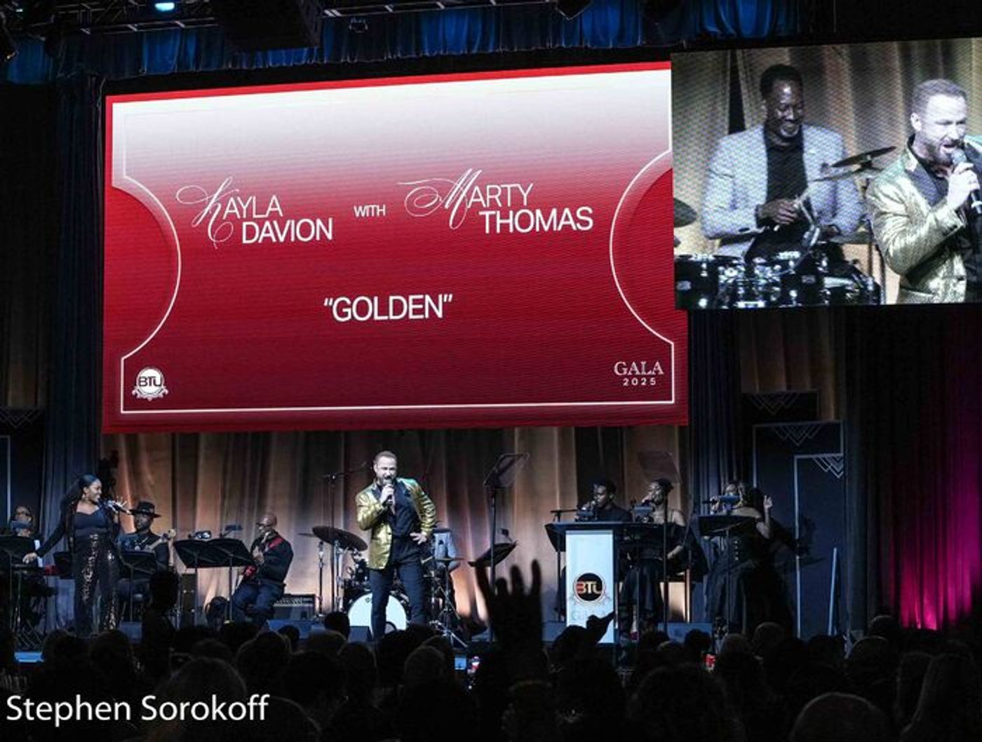 Photos: Inside the Black Theatre United Gala 2025 at the Ziegfeld Ballroom  Image