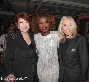 Donna McKechnie, Karine Jean-Pierre, Eda Sorokoff Photo