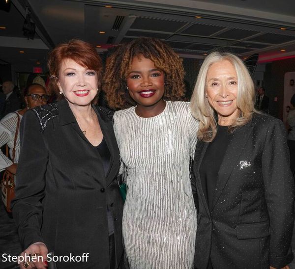 Donna McKechnie, Karine Jean-Pierre, Eda Sorokoff Photo