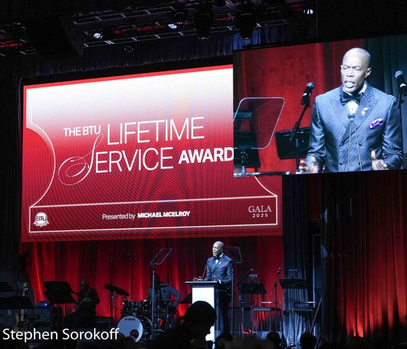 Photos: Inside the Black Theatre United Gala 2025 at the Ziegfeld Ballroom  Image