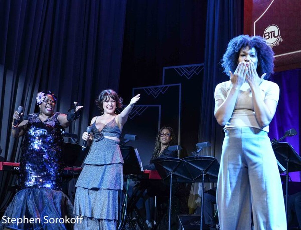 Lillias White, Katerina McCrimmon, Chloe Davis at 