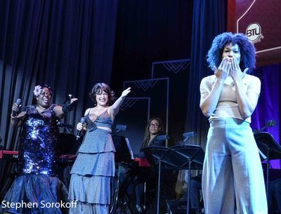Lillias White, Katerina McCrimmon, Chloe Davis Photo