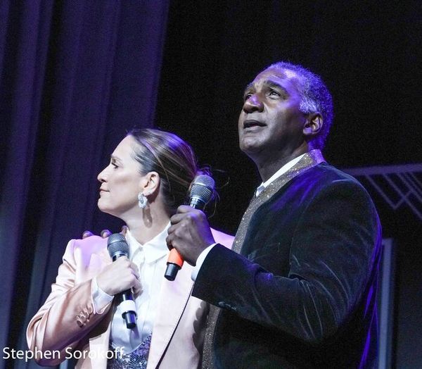 Shoshanna Bean & Norm Lewis Photo
