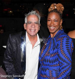 Richard Jay-Alexander & Kecia Lewis Photo