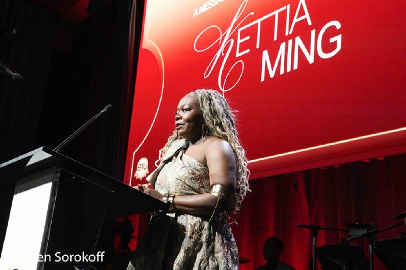 Photos: Inside the Black Theatre United Gala 2025 at the Ziegfeld Ballroom  Image