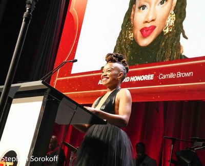 Camille Brown, Aspire Award Photo