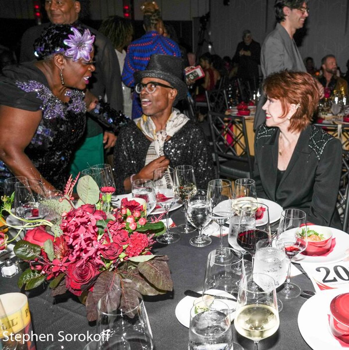 Lillias White, Billy Porter, Donna McKechnie at 