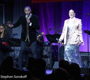 Norm Lewis & Shoshanna Bean Photo