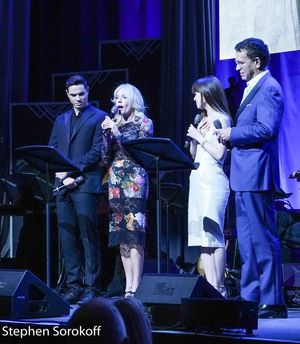 Jason Gotay, Anna Zavelson, Sherie Rene Scott, Brian Stokes Mitchell Photo