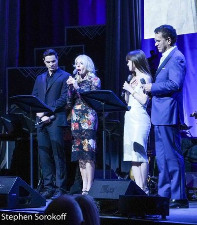 Jason Gotay, Anna Zavelson, Sherie Rene Scott, Brian Stokes Mitchell Photo