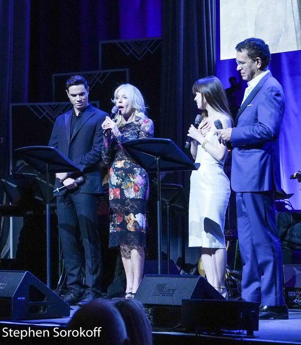Jason Gotay, Anna Zavelson, Sherie Rene Scott, Brian Stokes Mitchell Photo