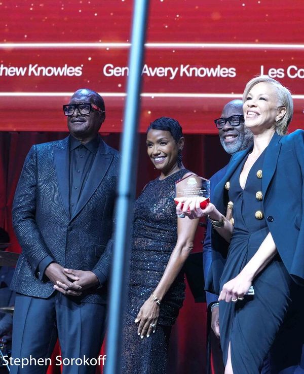 Mathew Knowles, Gena Avery Knowles, Les Coney, Tonya Lewis Lee Photo