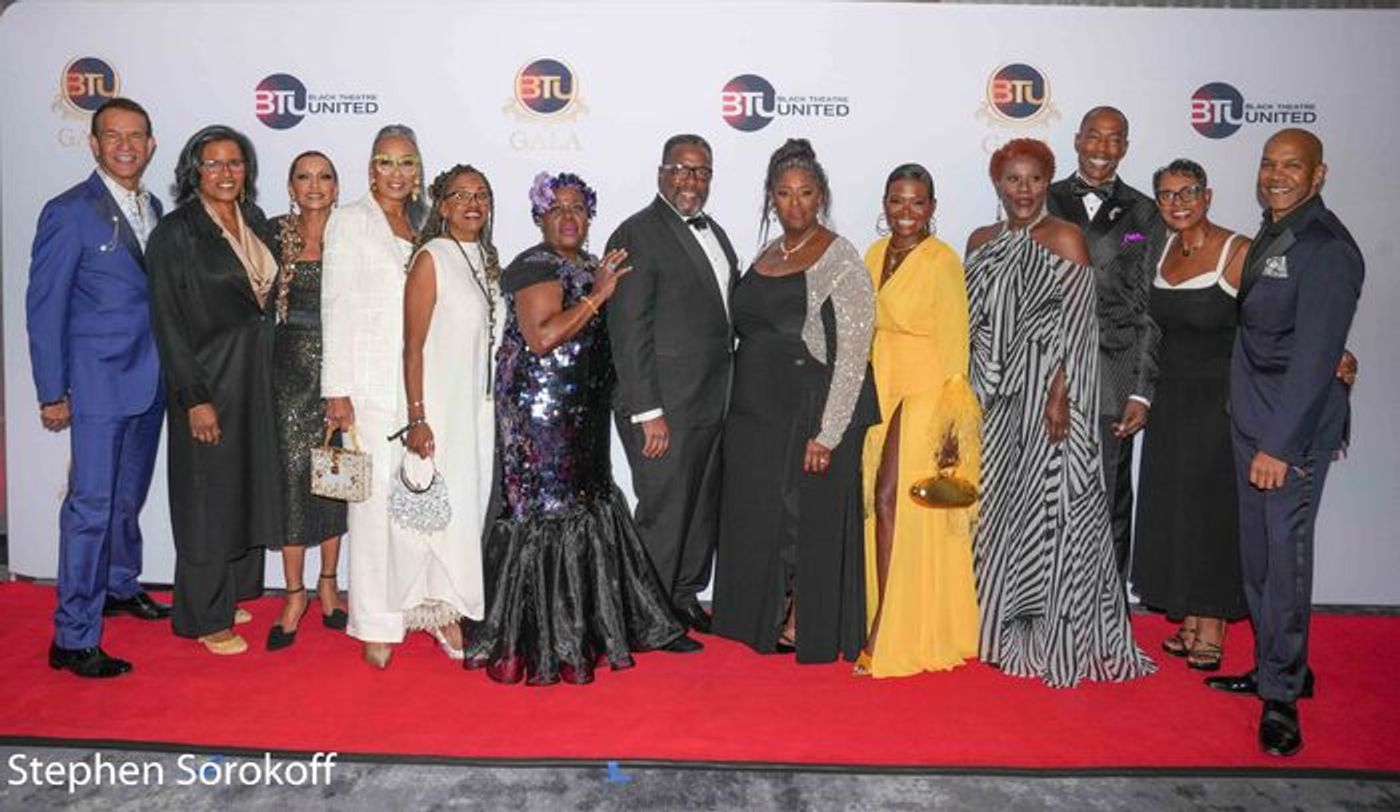 Photos: Inside the Black Theatre United Gala 2025 at the Ziegfeld Ballroom  Image