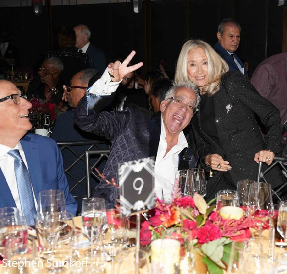 Tom Viola, Richard Jay-Alexander, Eda Sorokoff at 