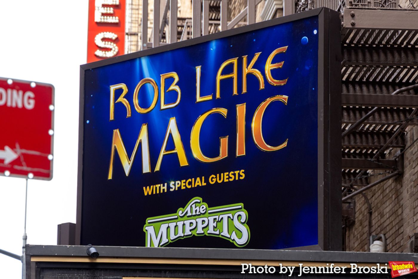 Up on the Marquee: ROB LAKE MAGIC  Image
