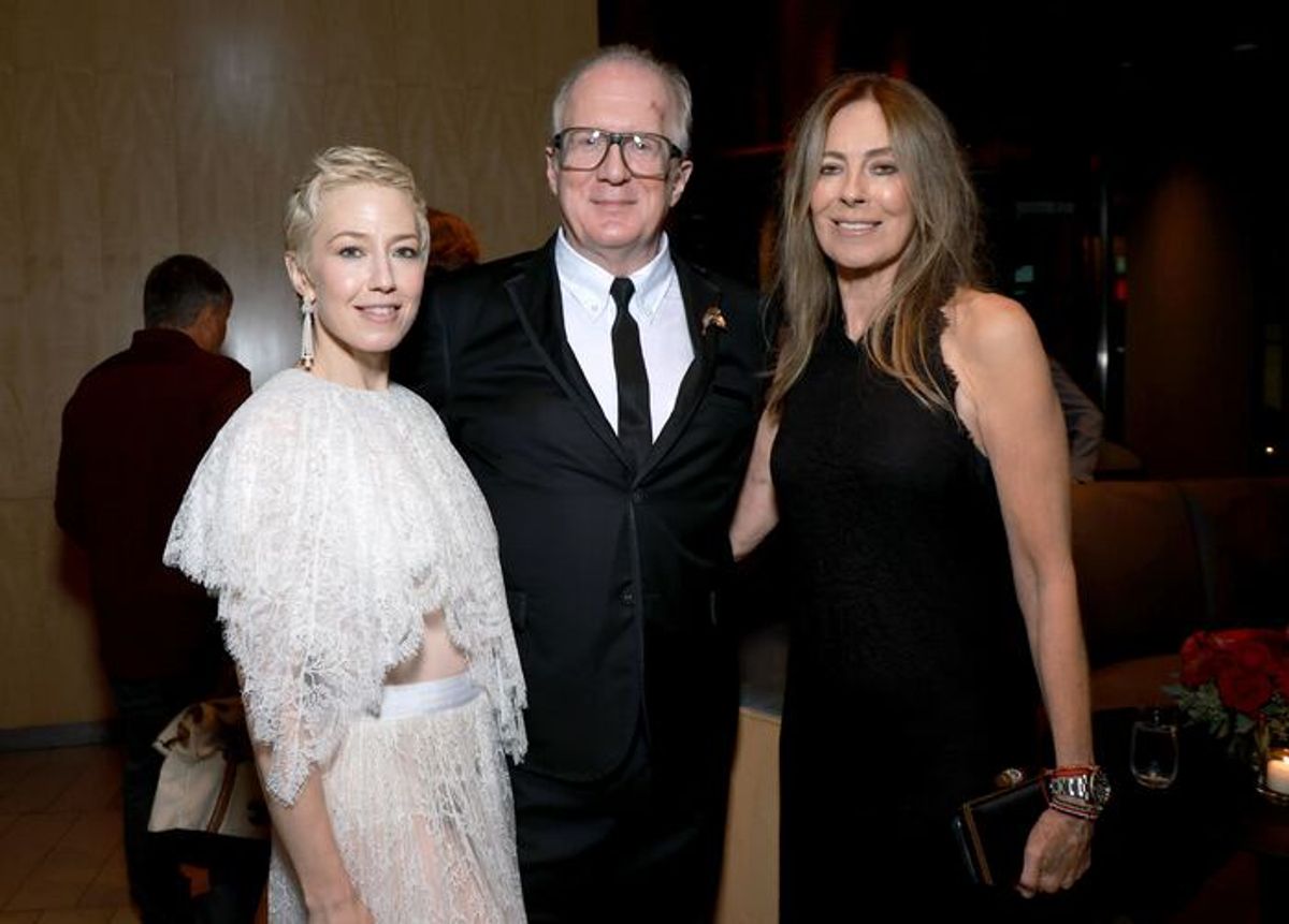 Carrie Coon, Tracy Letts and Kathryn Bigelow  at 