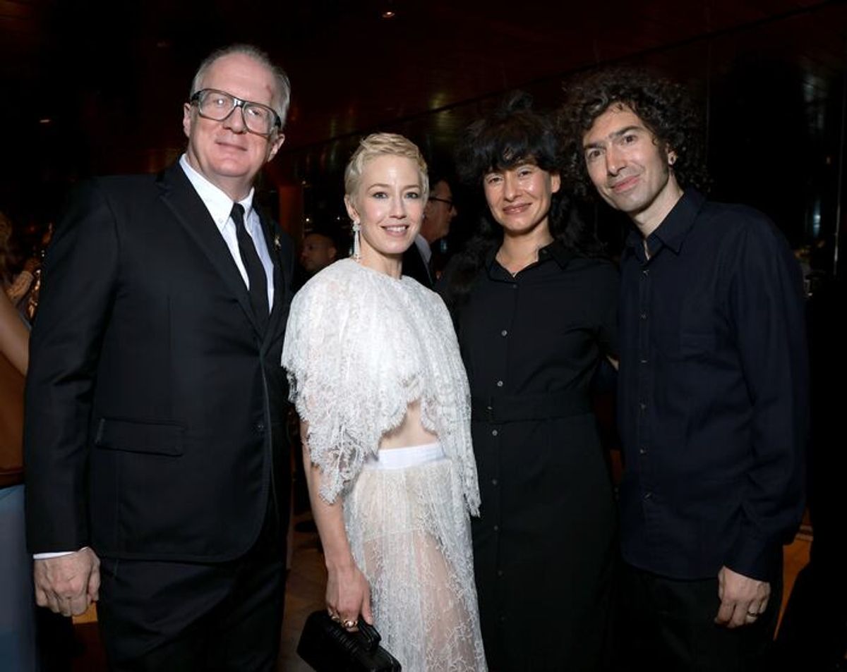 Tracy Letts, Carrie Coon, guest and Azazel Jacobs  at 