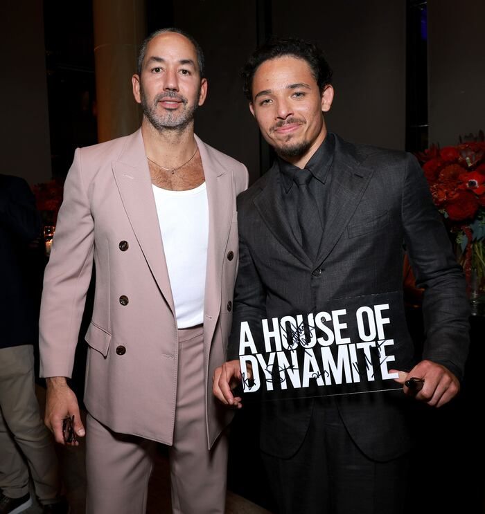 Photos: Renée Elise Goldsberry, Anthony Ramos, & More at A HOUSE OF DYNAMITE Premiere  Image